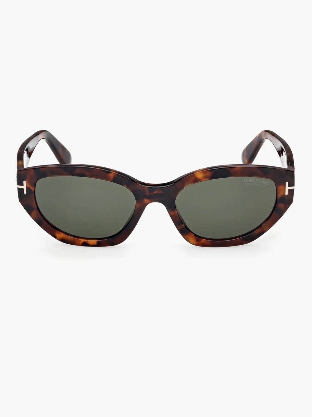 Tom Ford Penny 55mm Polarized Geometric Sunglasses